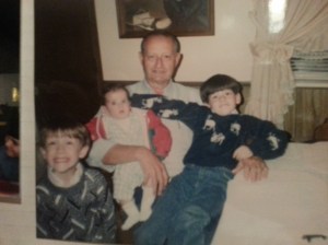 grandpa charles and boys