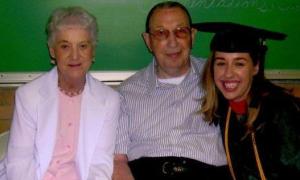 Grandma and Grandpa Russell