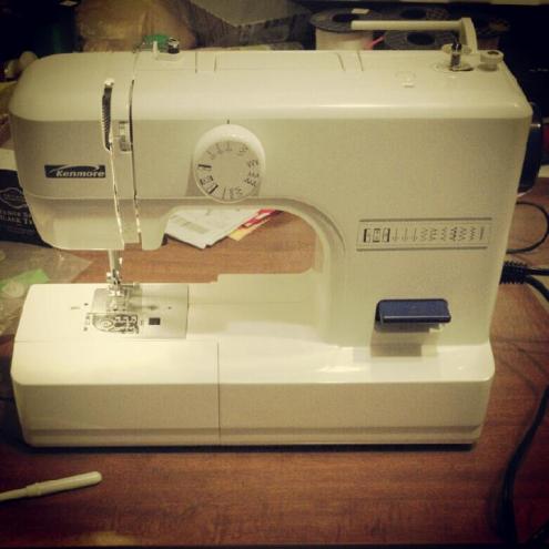week22 sewing machine