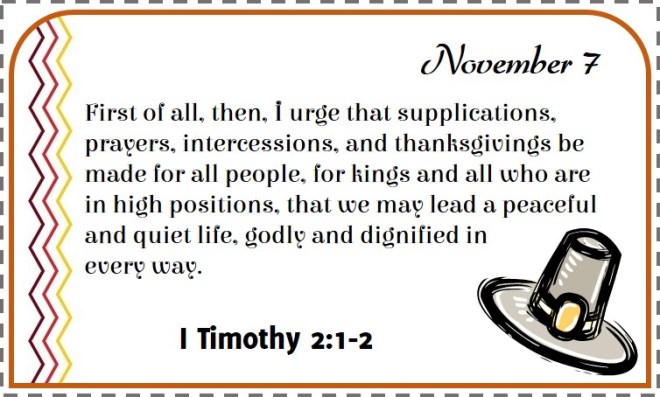 Nov 07 ESV