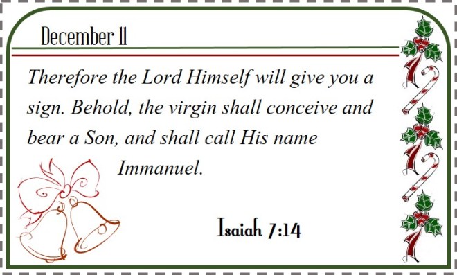 Dec 11 ESV