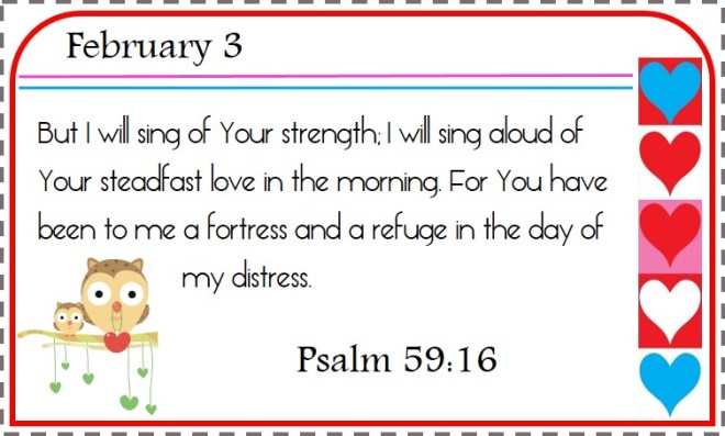 Feb 03 ESV