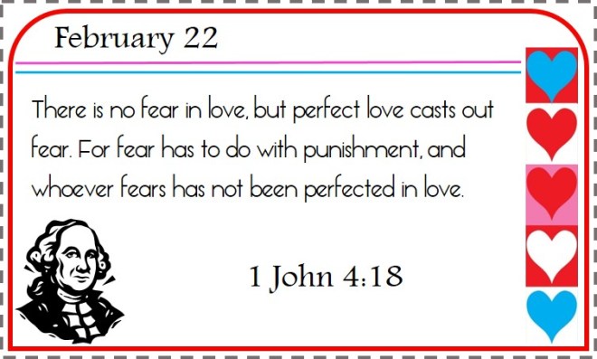Feb 22 ESV
