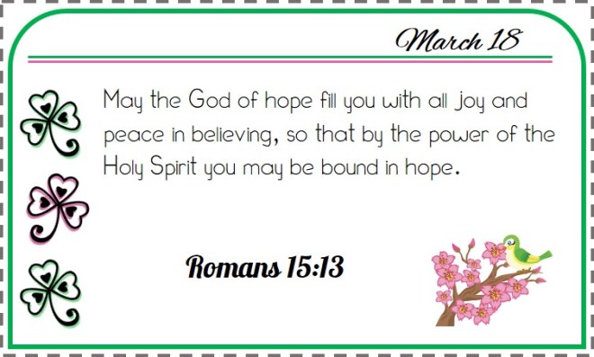 ESV Mar 18