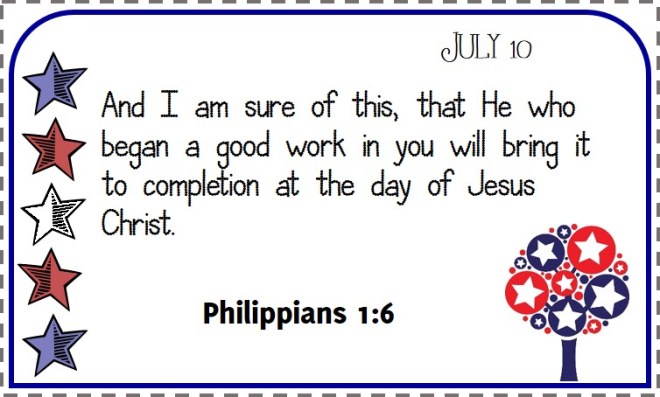 ESV July 10