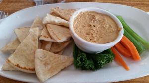 140611 - suttons bay cherry chipotle humus